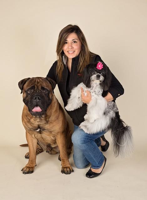 Lorena Moy & Her Dogs